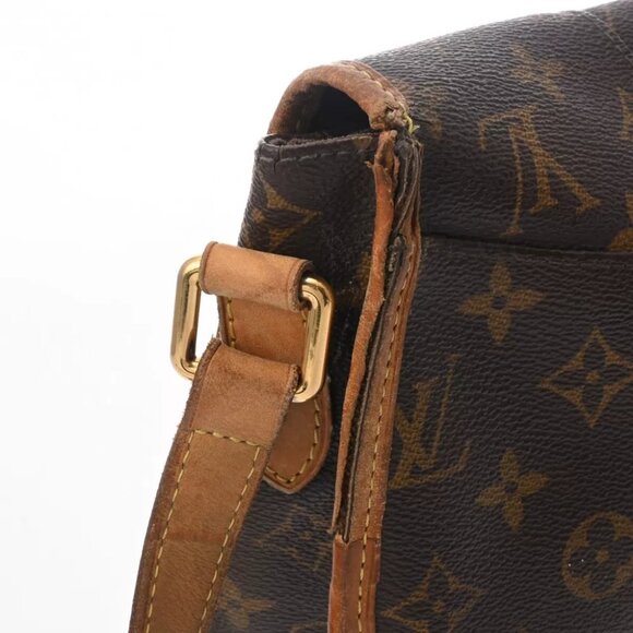 LOUIS VUITTON Monogram Menilmontan PM Brown M40474 shoulder bag - Picture 5 of 12